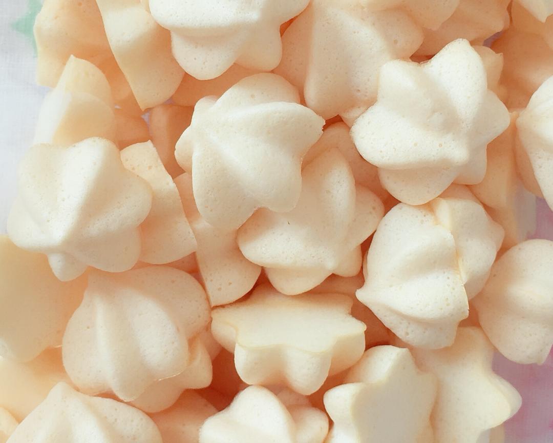 酥酥脆脆的蛋白溶豆儿