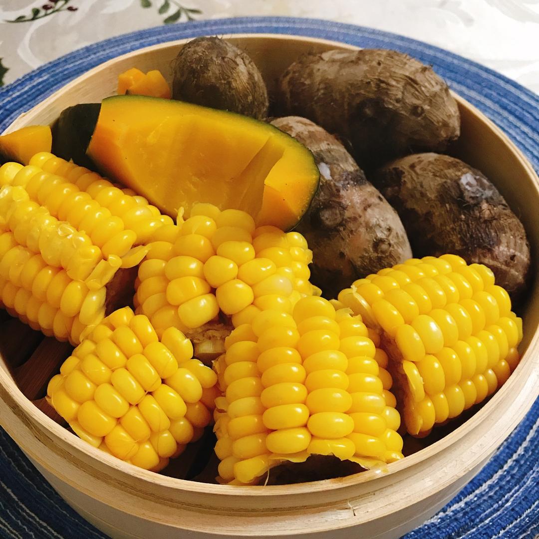 蒸杂粮（五谷丰登）