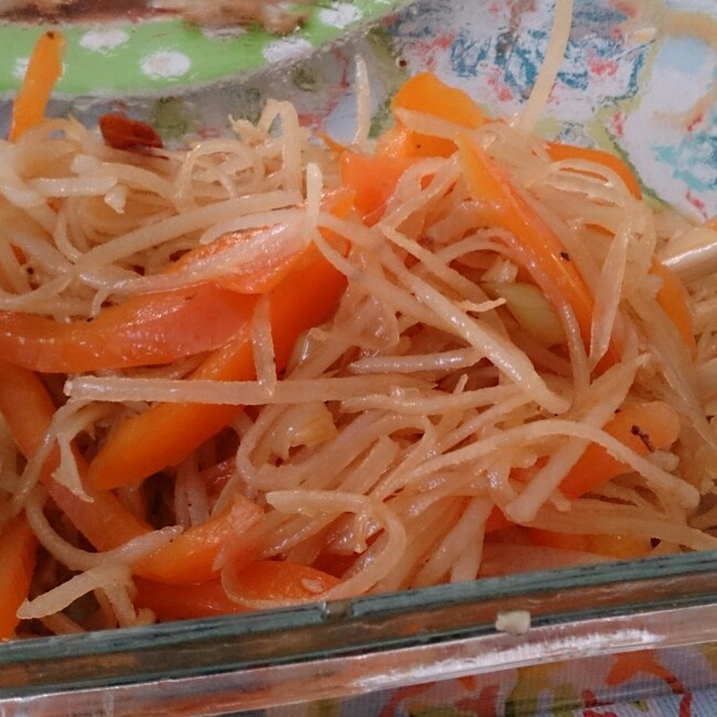 炝拌土豆丝