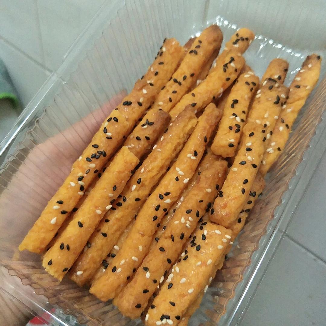 芝麻红薯脆条