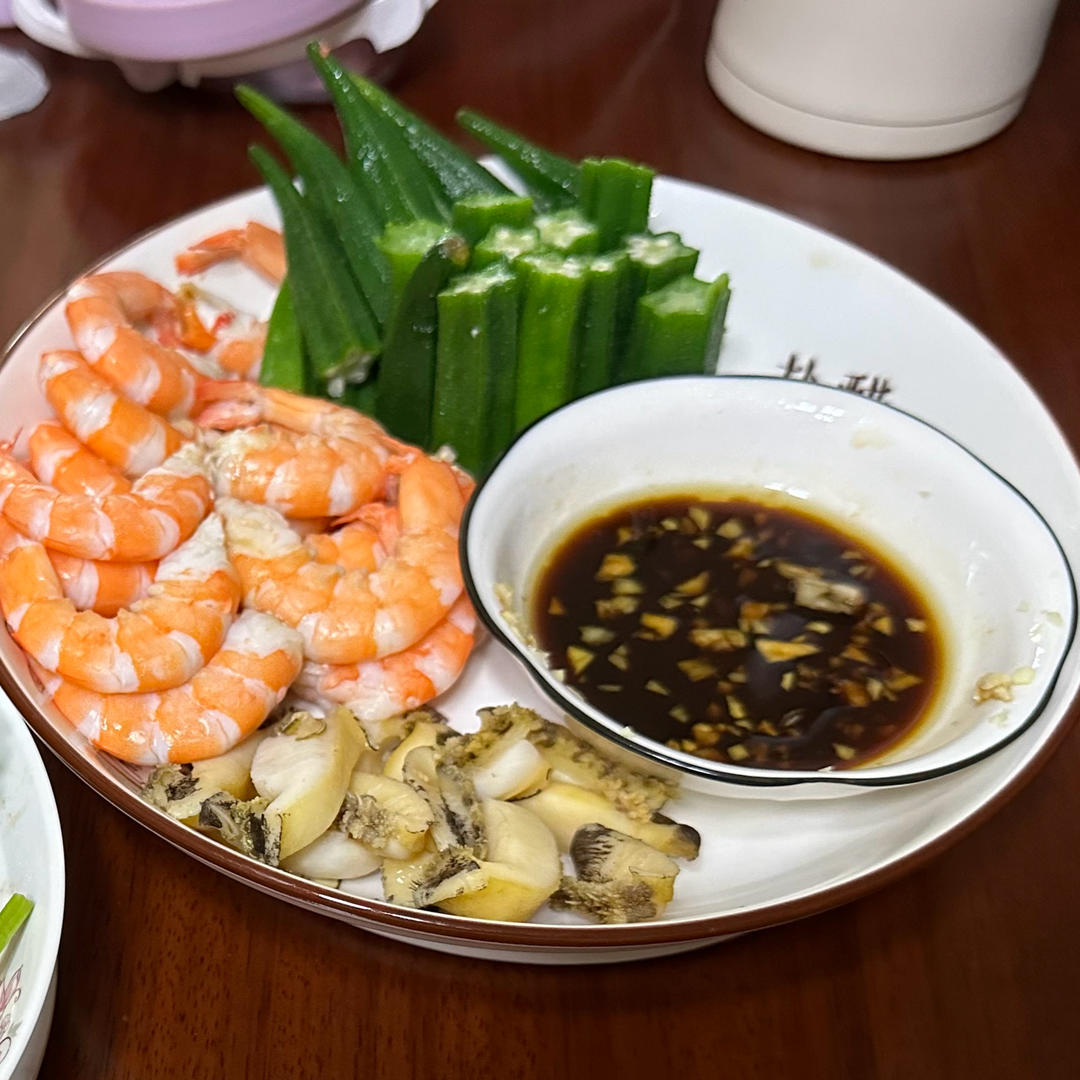 【白灼秋葵】清爽简单