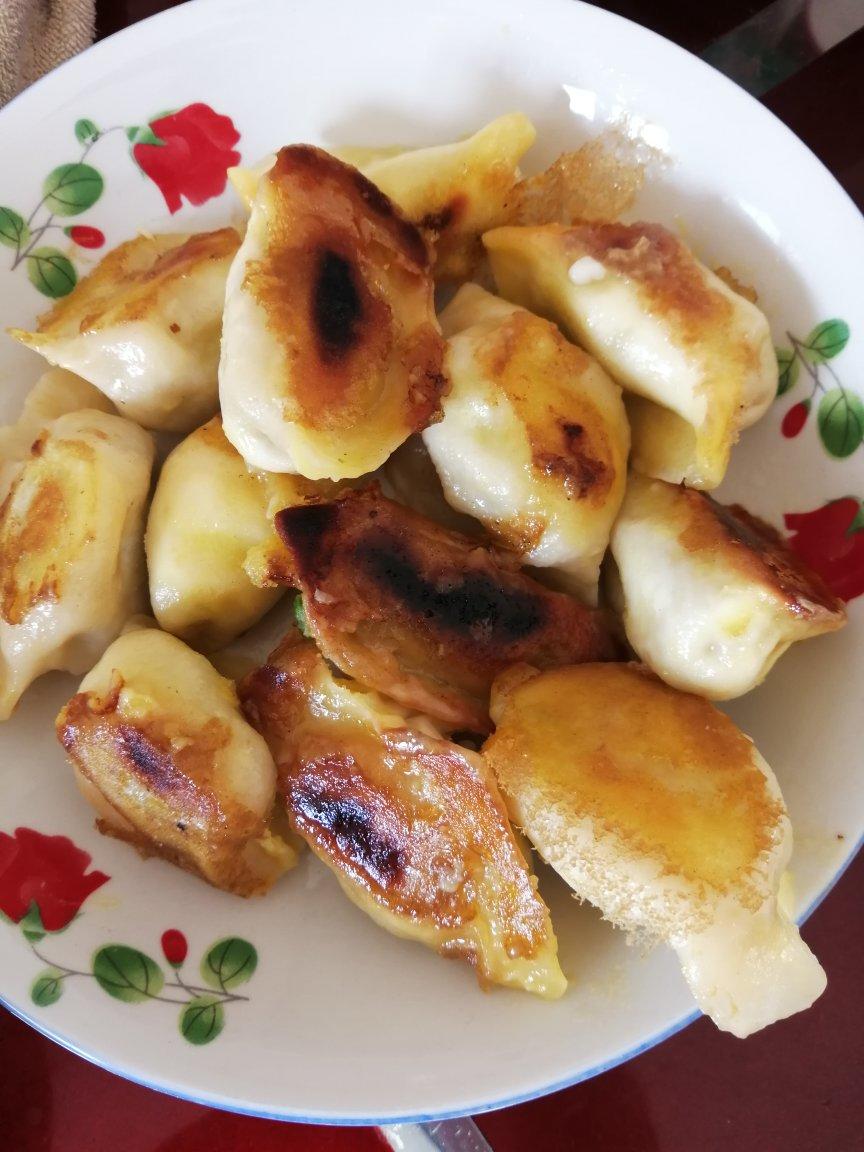 速冻煎饺