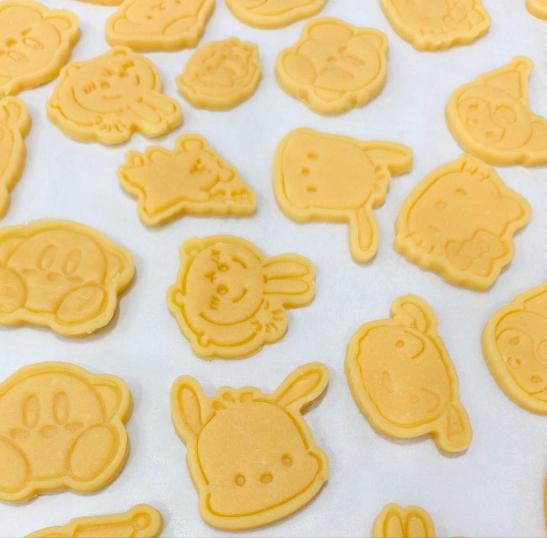 奶香十足的黄油模具小饼干