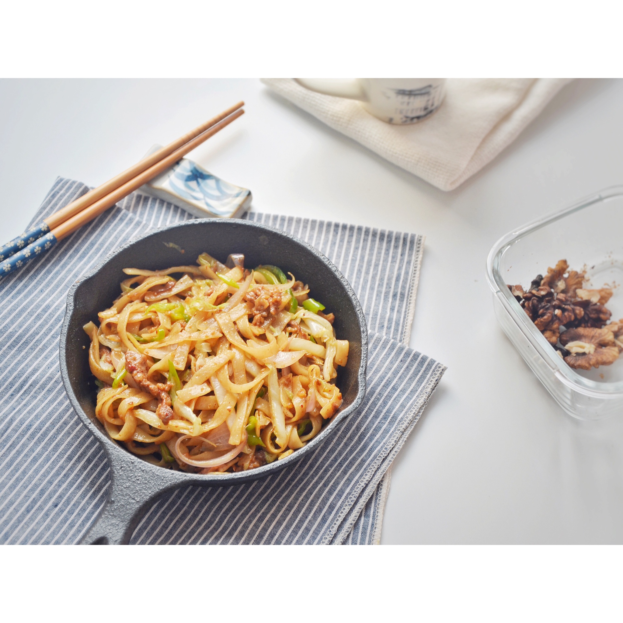 干炒牛河