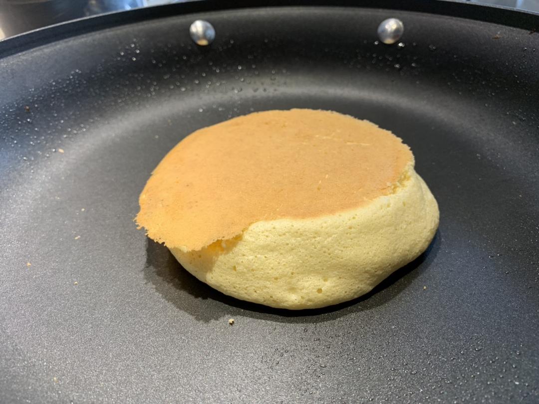 （视频）舒芙蕾松饼、日式松饼