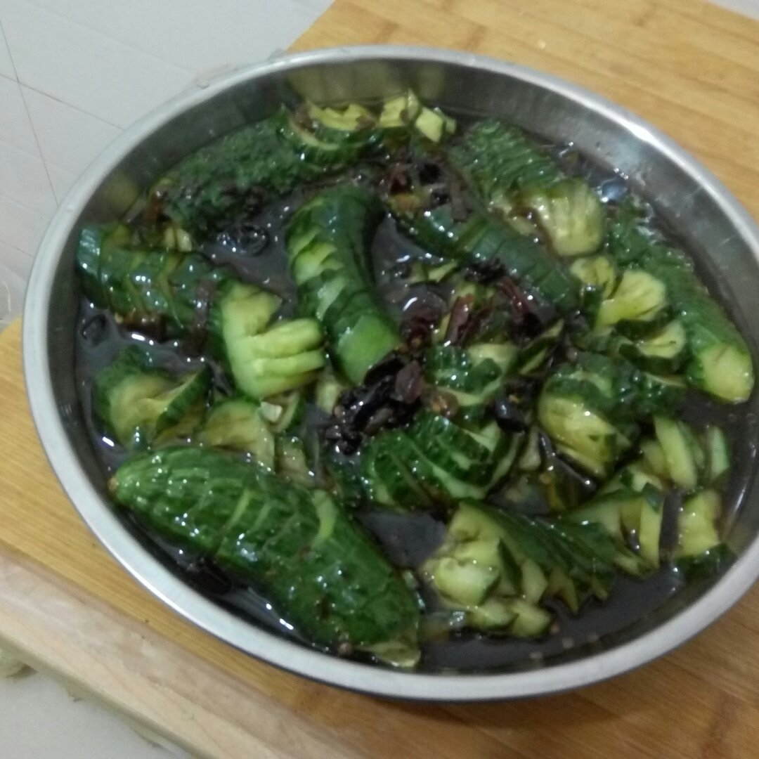 蓑衣黄瓜（蛇皮黄瓜）