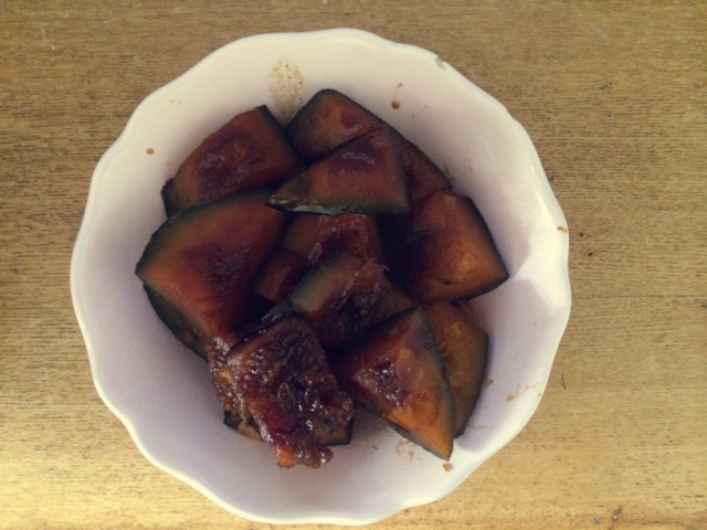 煮南瓜——调味的黄金配比