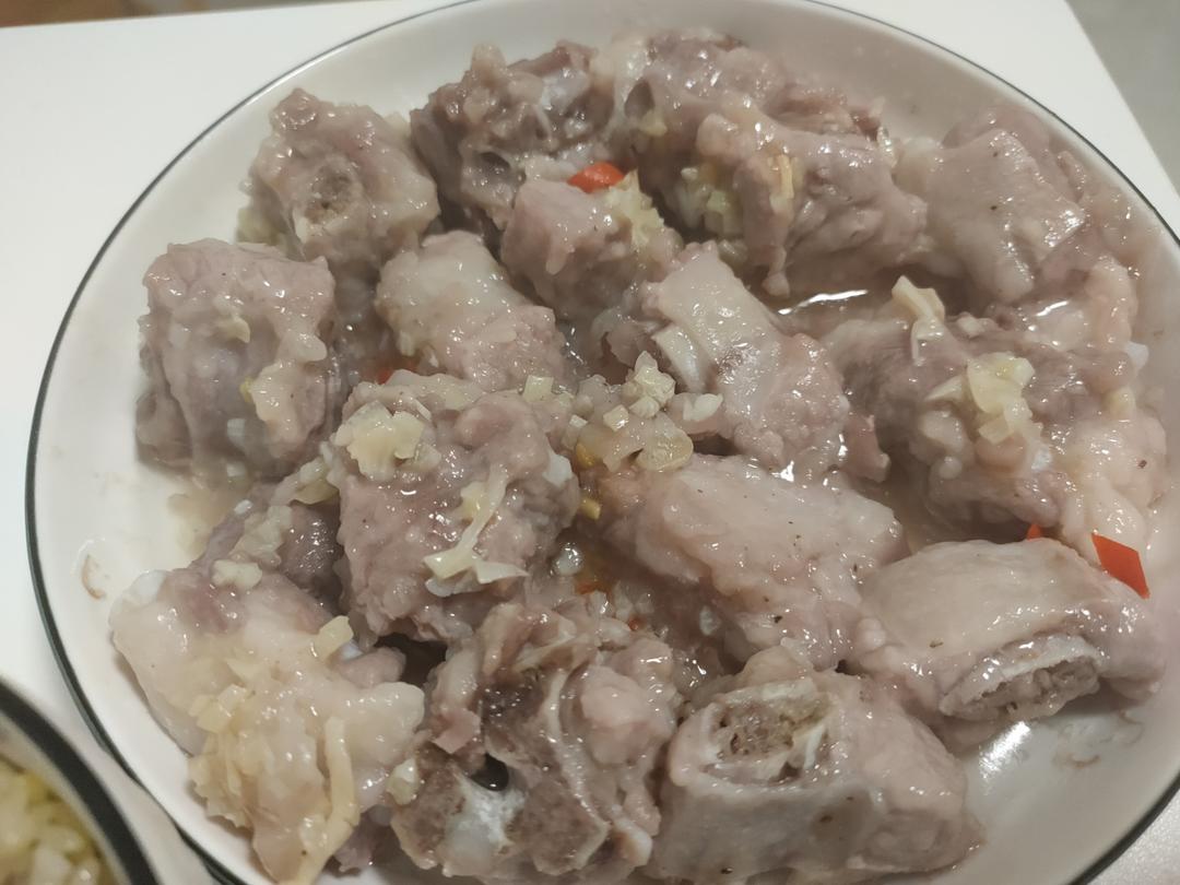 蒸排骨