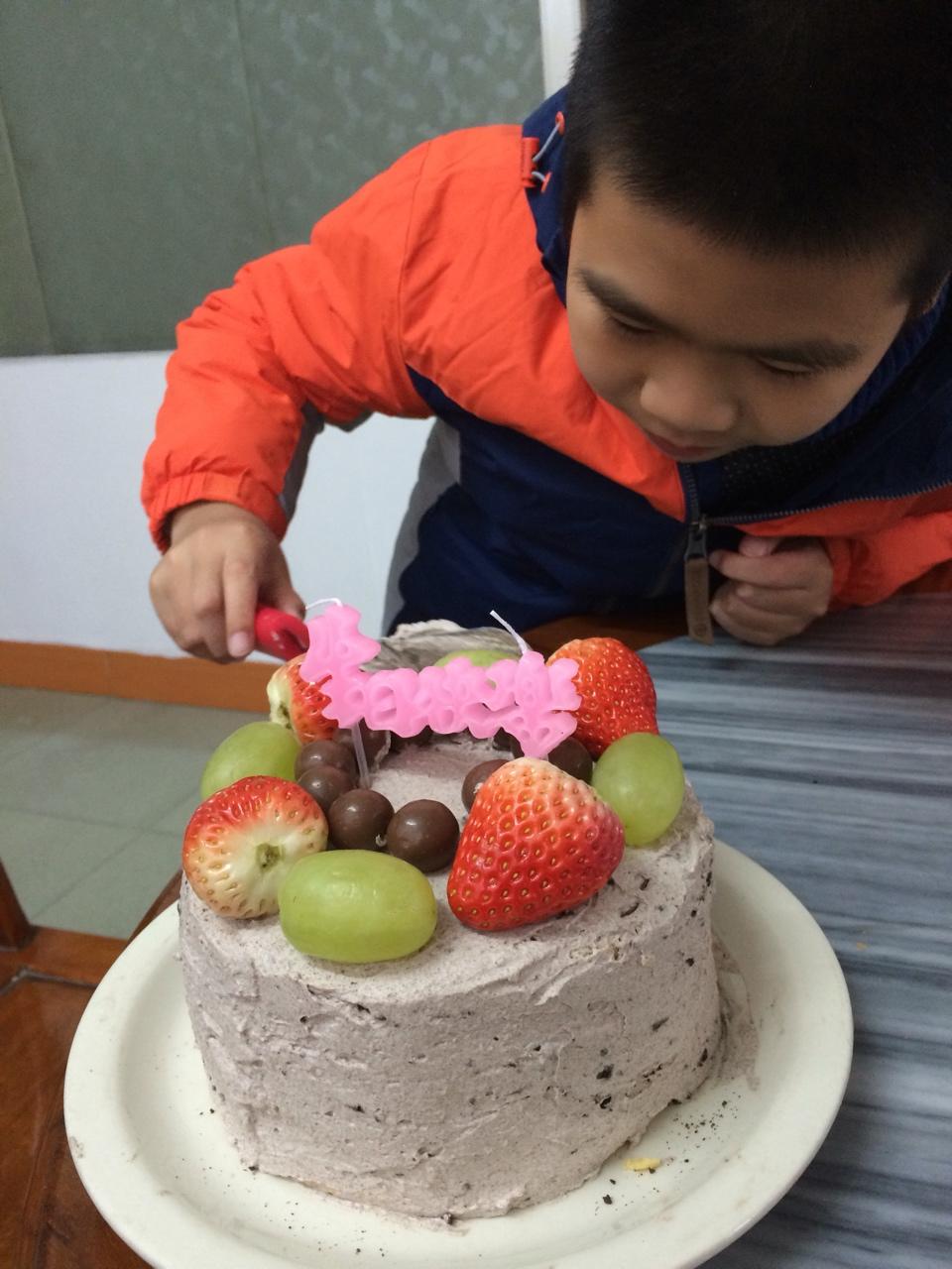 奥利奥咸奶油蛋糕（六寸）