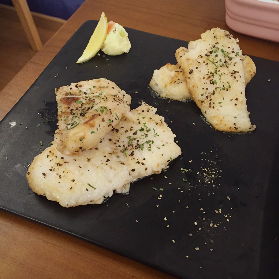 香煎龙利鱼——fit食谱系列