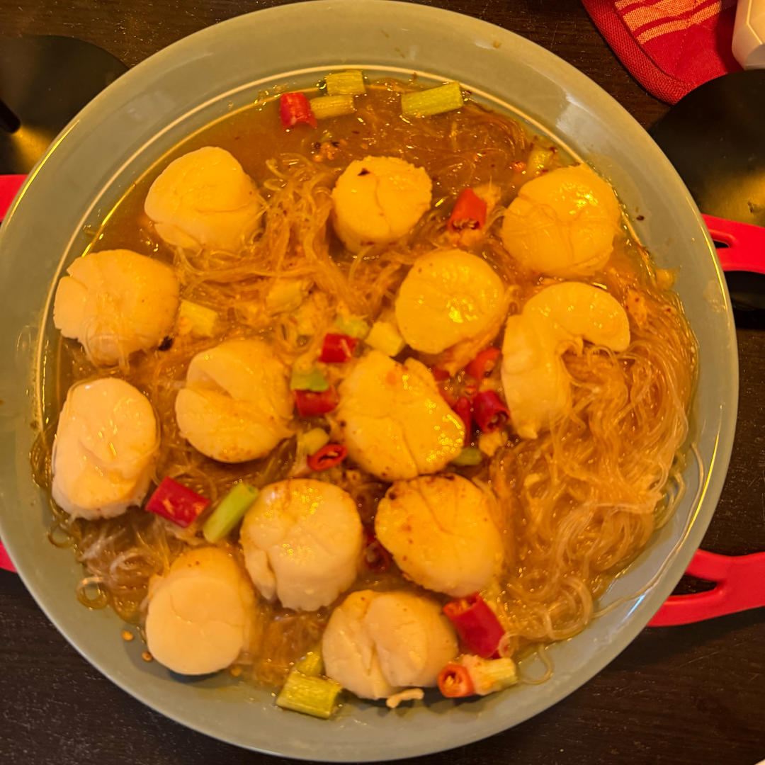 蒜蓉粉丝蒸带子