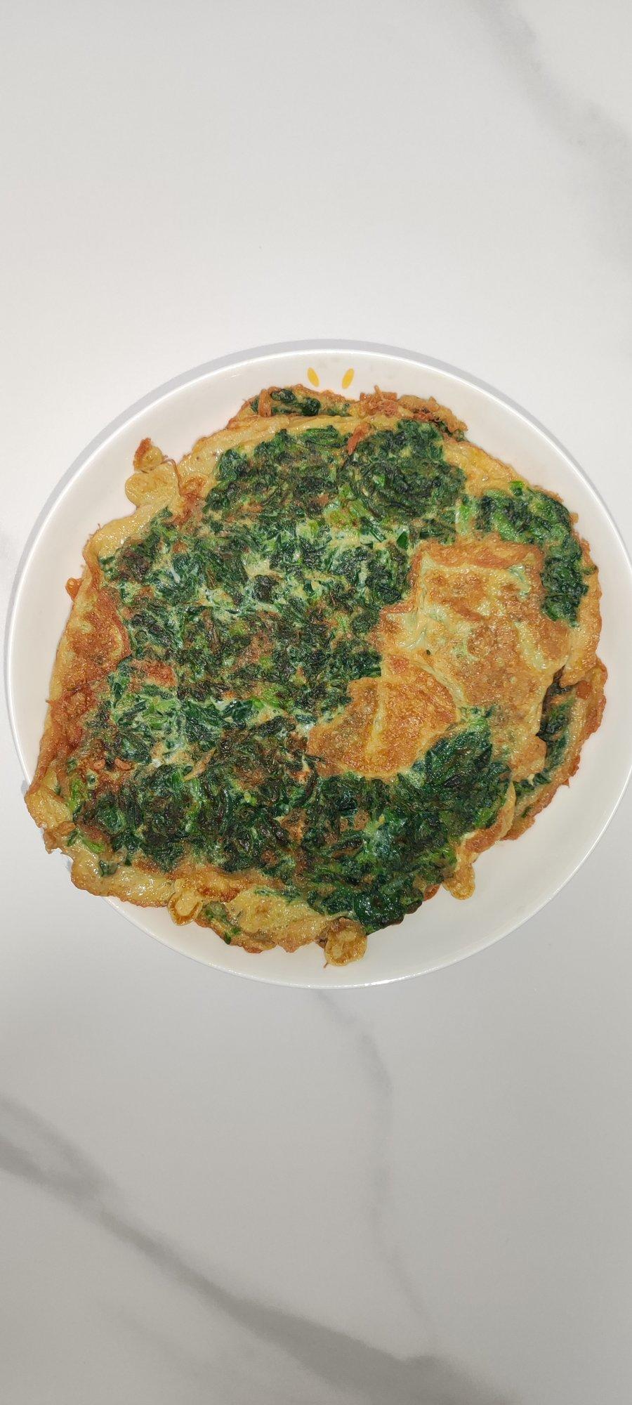 面条菜鸡蛋饼
