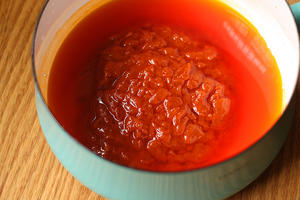 番茄火锅--食趣番茄火锅底料的做法 步骤1