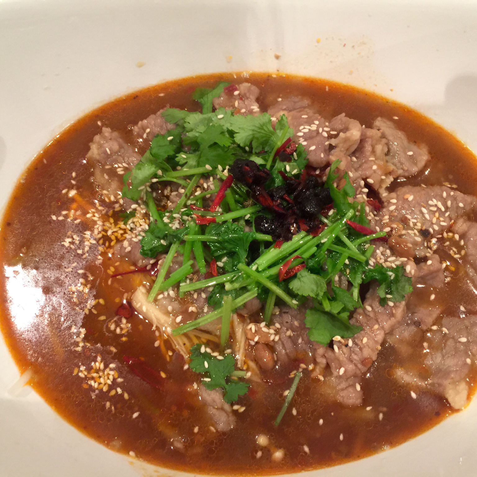 水煮牛肉 (正宗川味家常)