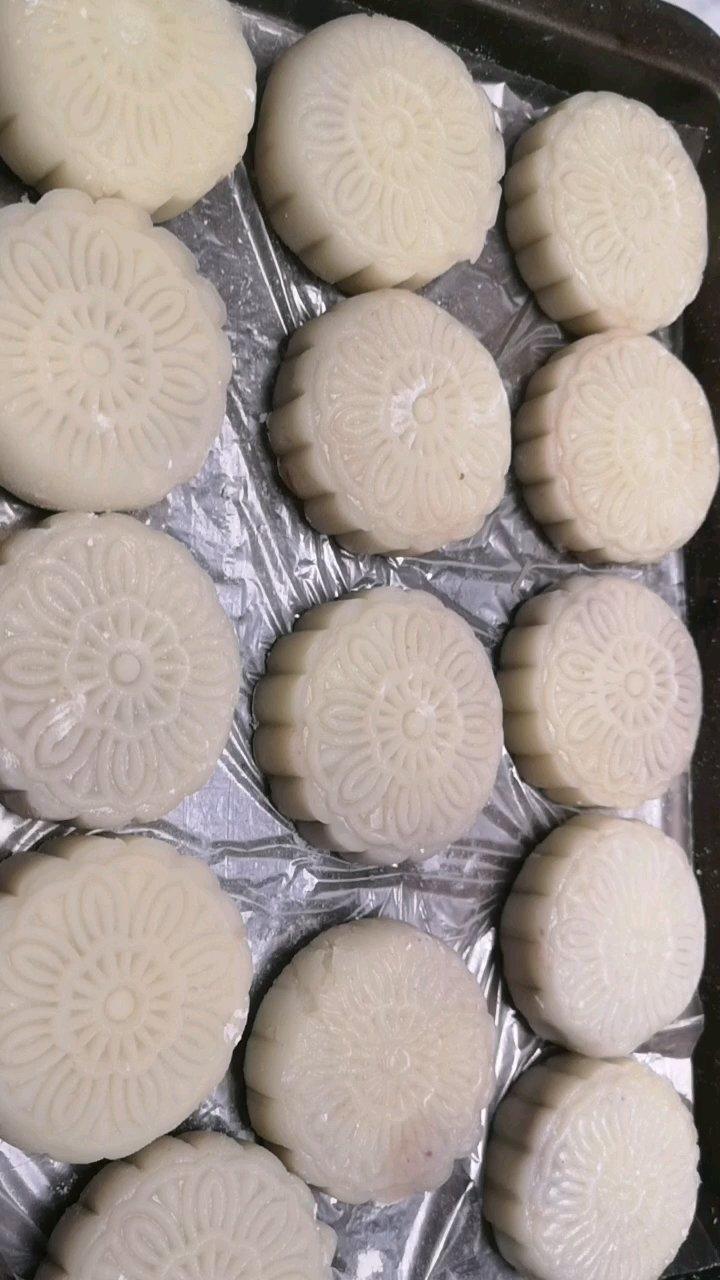 冰皮月饼（零失败）