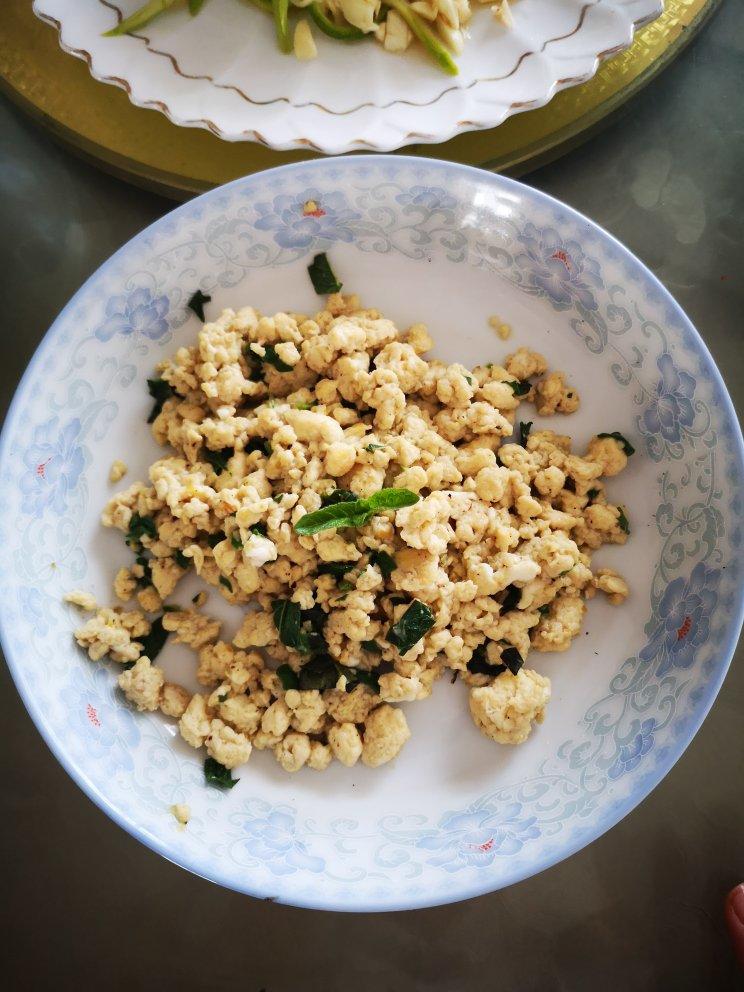 牛奶炒蛋