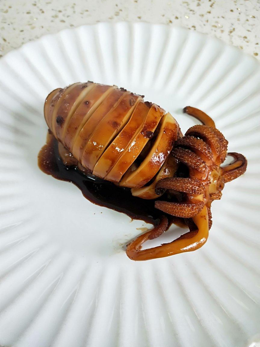 简版红烧墨鱼