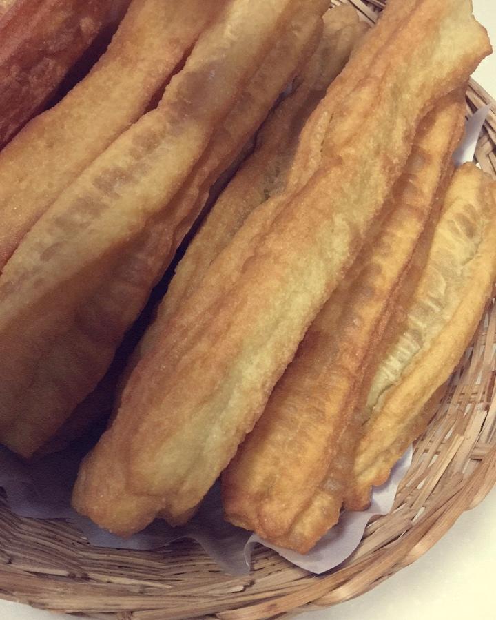 自制蓬松酥脆大油条