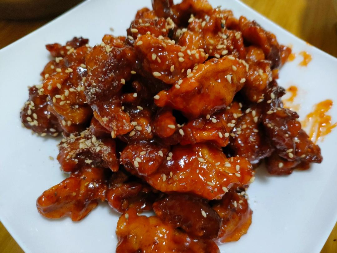 饭店里面糖醋里脊凭什么那么好吃，你看你也行
