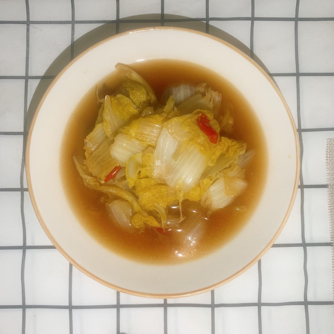 醋溜白菜