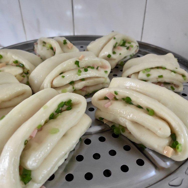 葱油花卷——还原妈妈的味道