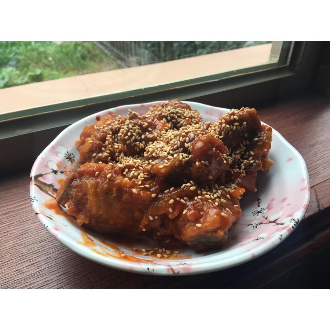 韩式调味炸鸡零失误