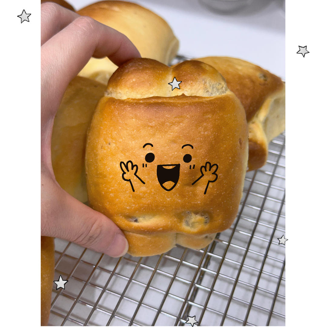 软到不知所措的牛奶卷