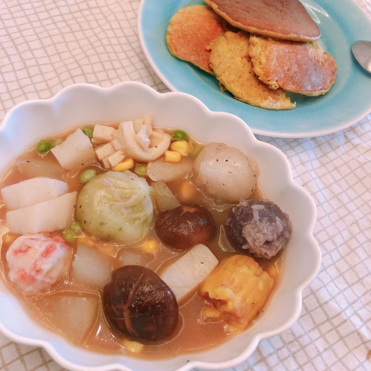 香蕉面饼（宝宝辅食）