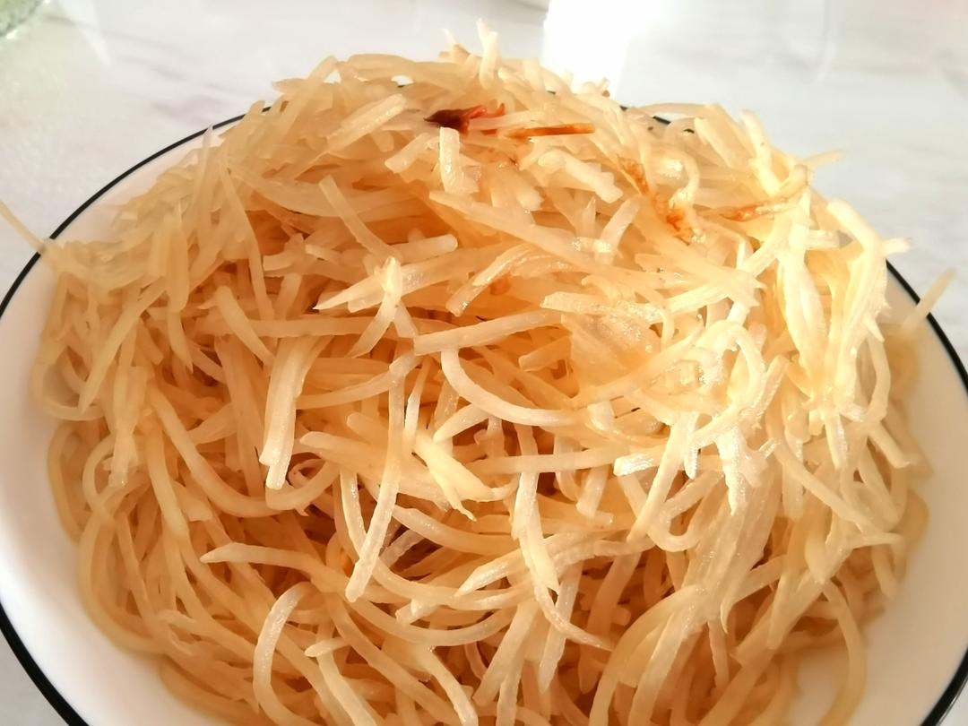 酸辣土豆丝