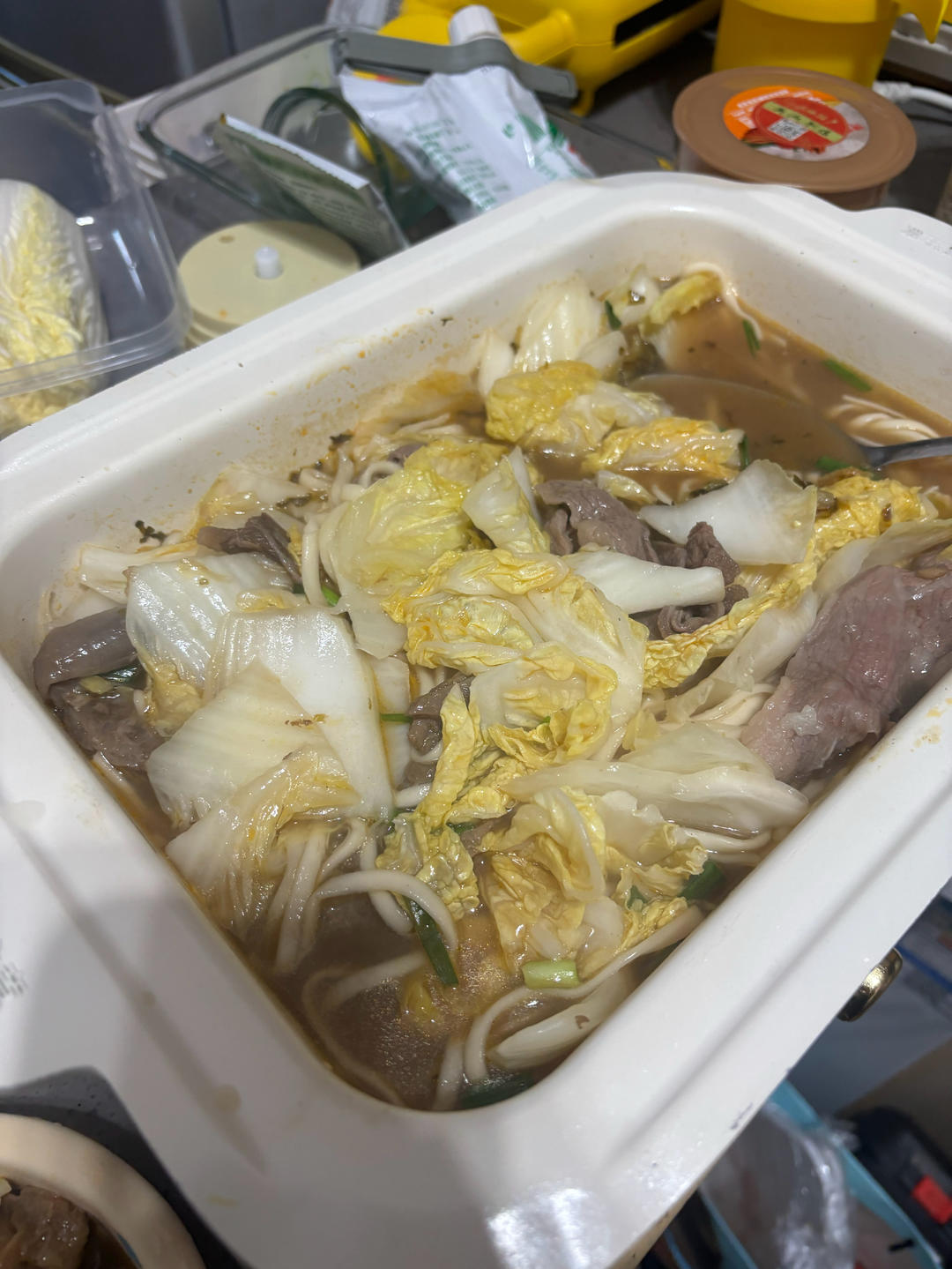 手工牛肉面