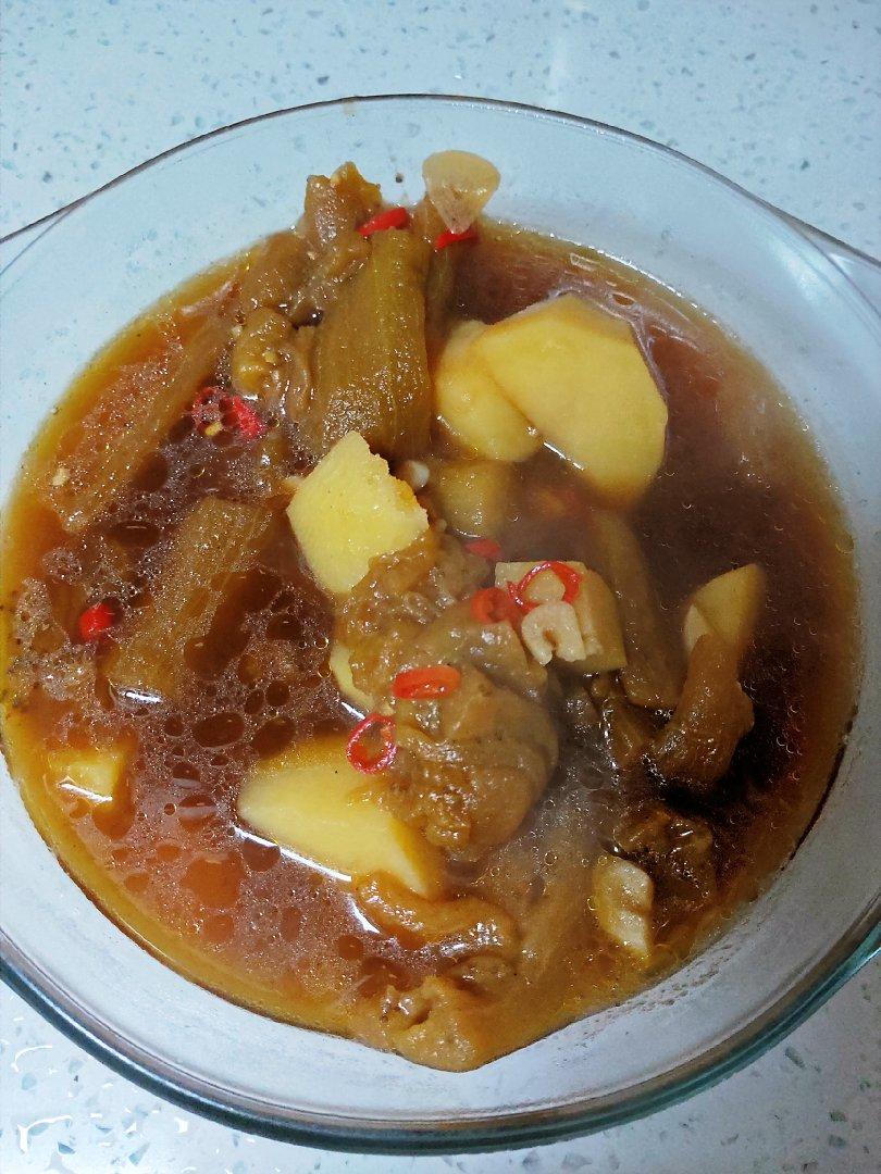 土豆炖茄子