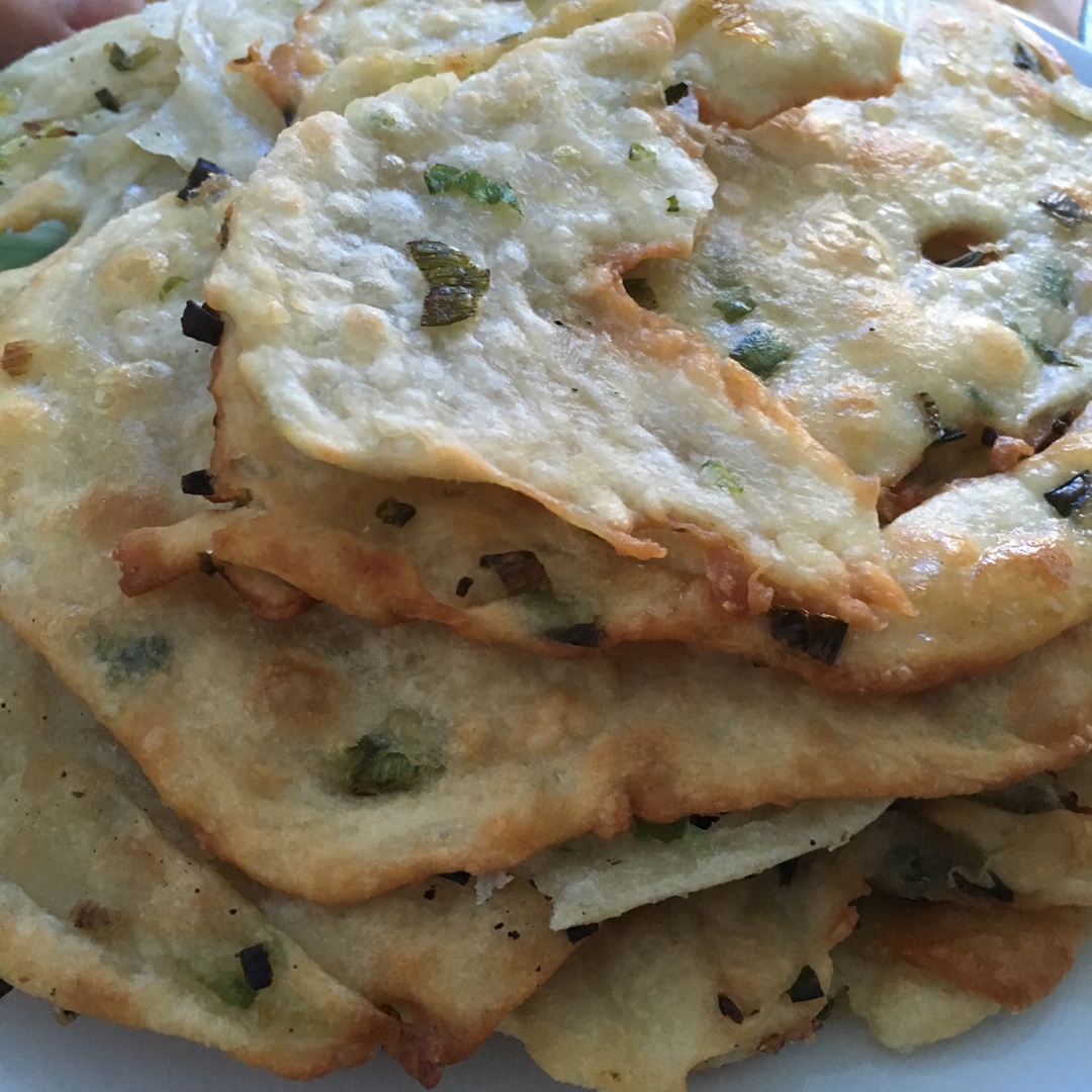 家常葱油饼