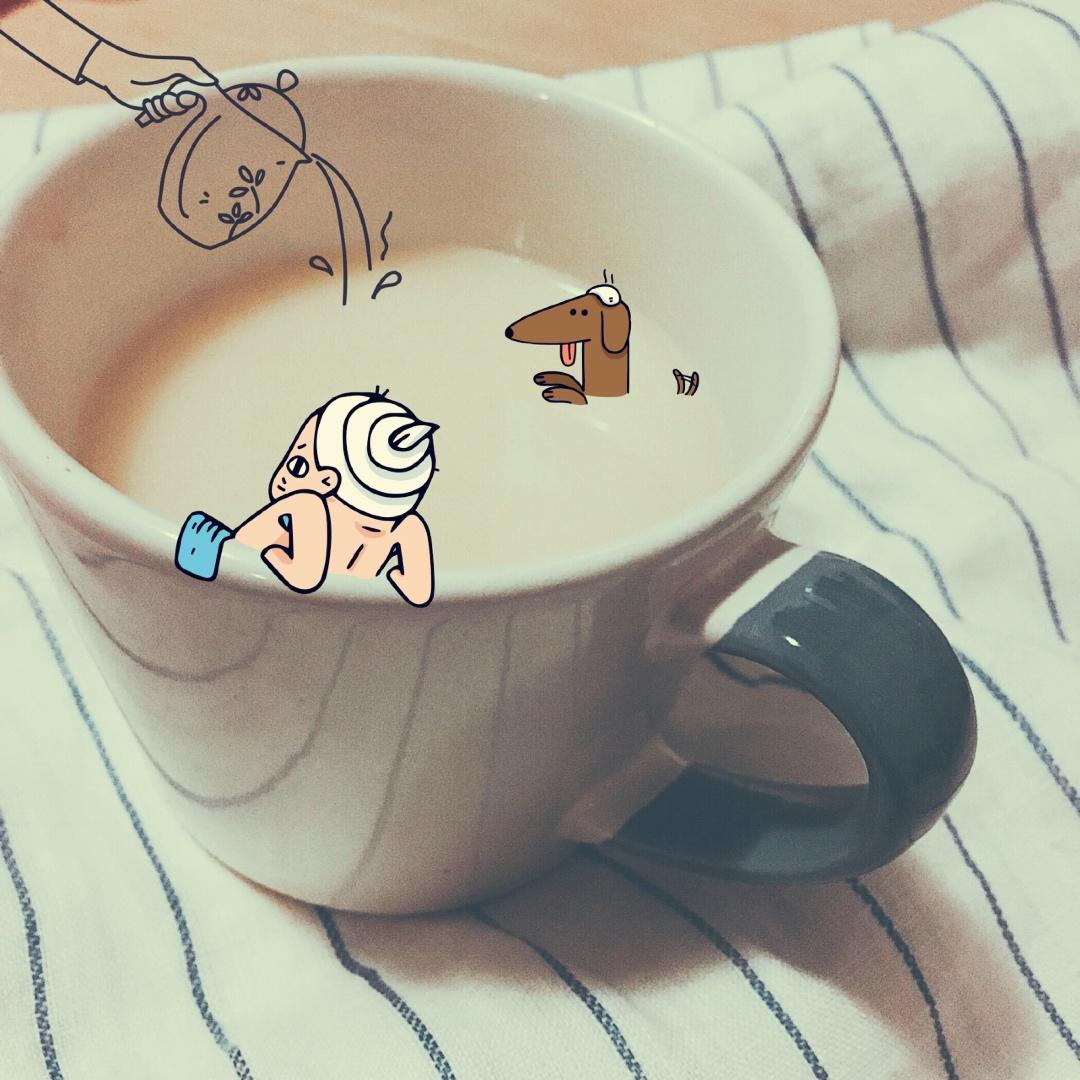 养乐多绿茶