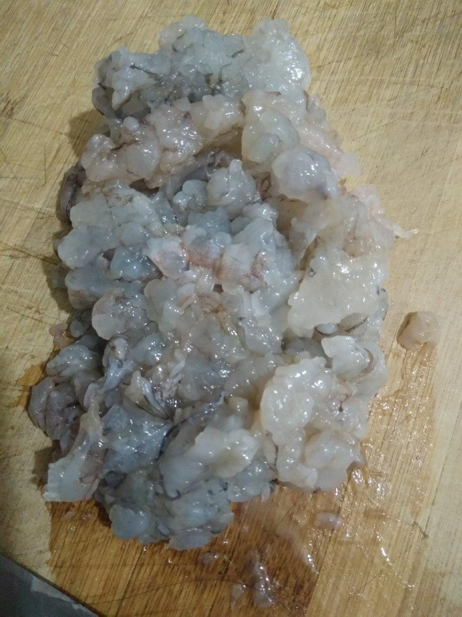 不加粉的Q弹虾滑