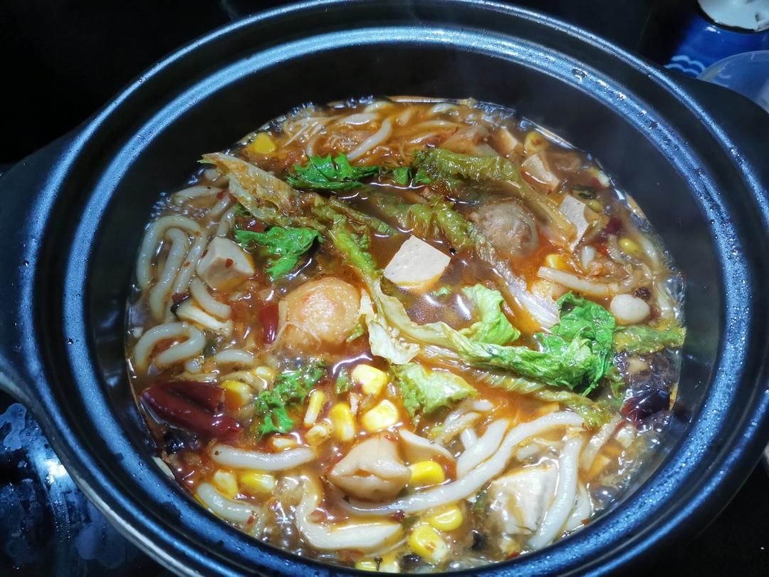砂锅土豆粉