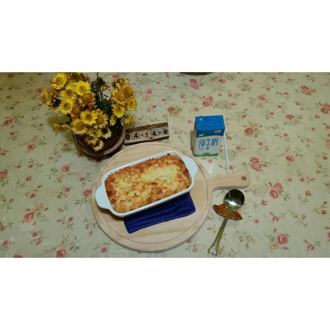 堂妈教你咖喱鸡肉焗饭