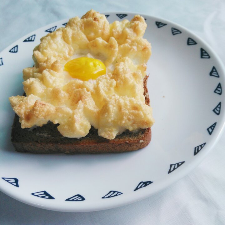 云朵蛋，史上颜值最高的鸡蛋