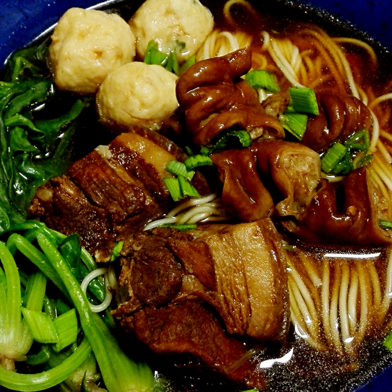 jennifer奋子做的大肠浇头面