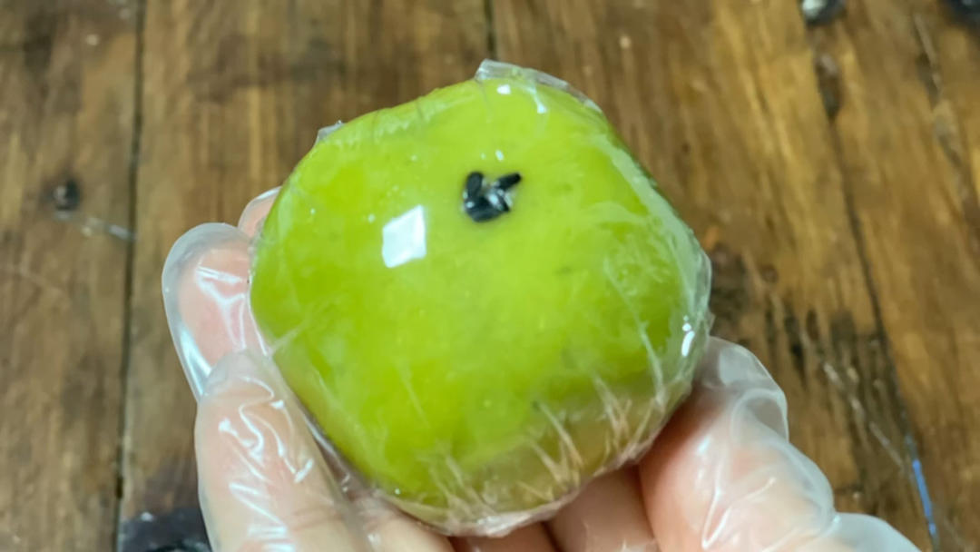 香糯可口的青团