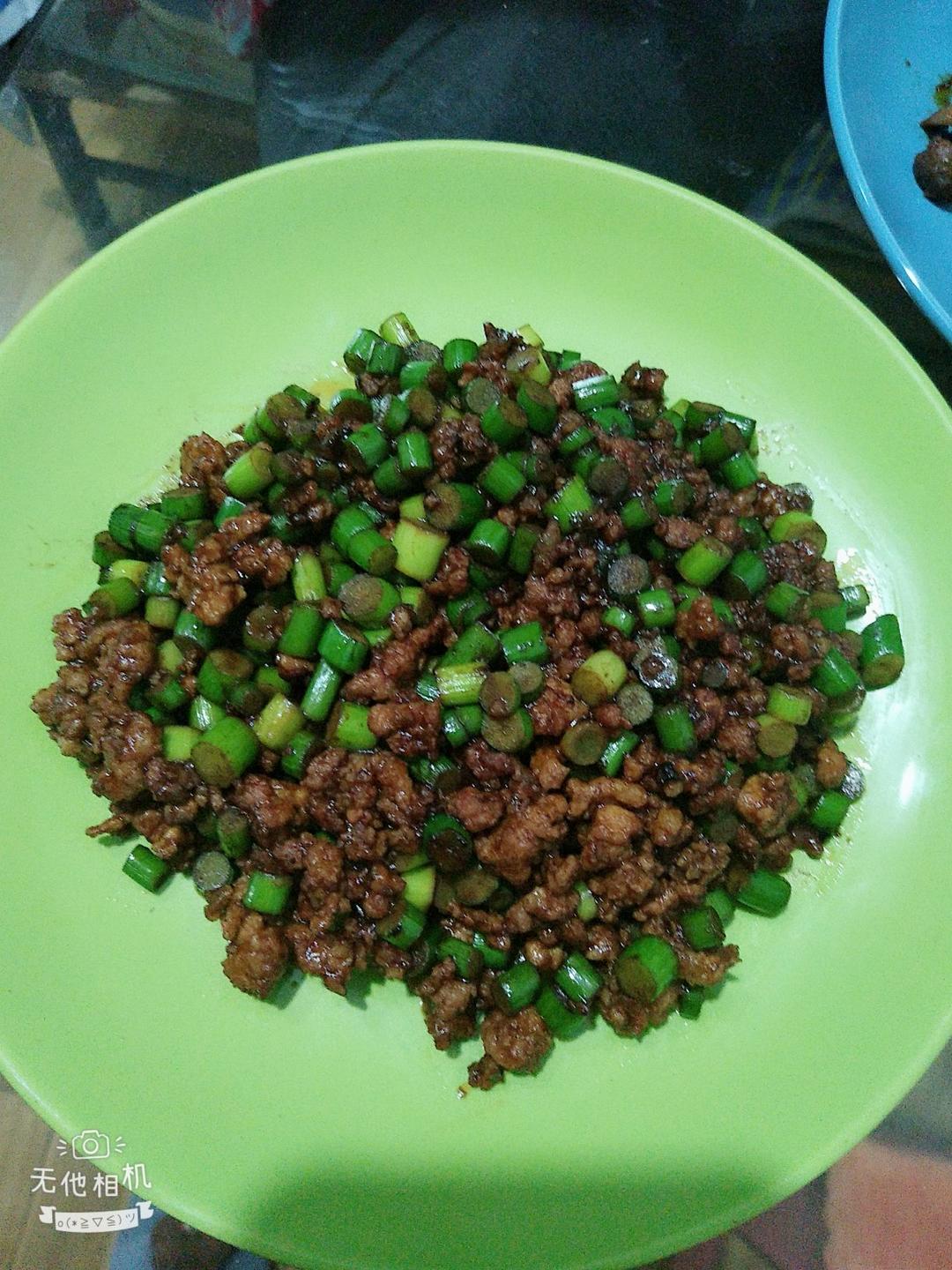 苍蝇头（经典台湾家常菜）