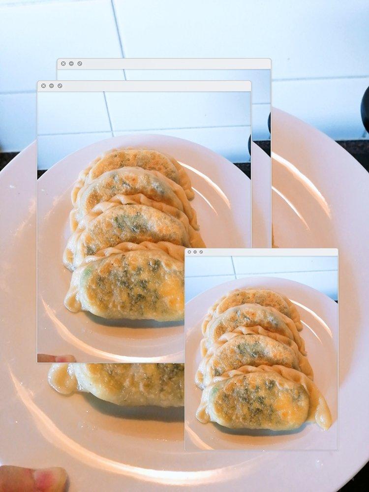 【免揉】皮薄不破的馅饼