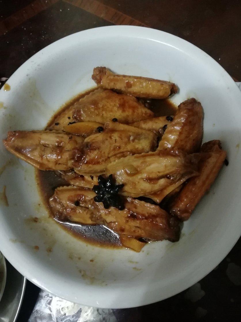 懒人版鸡中翅