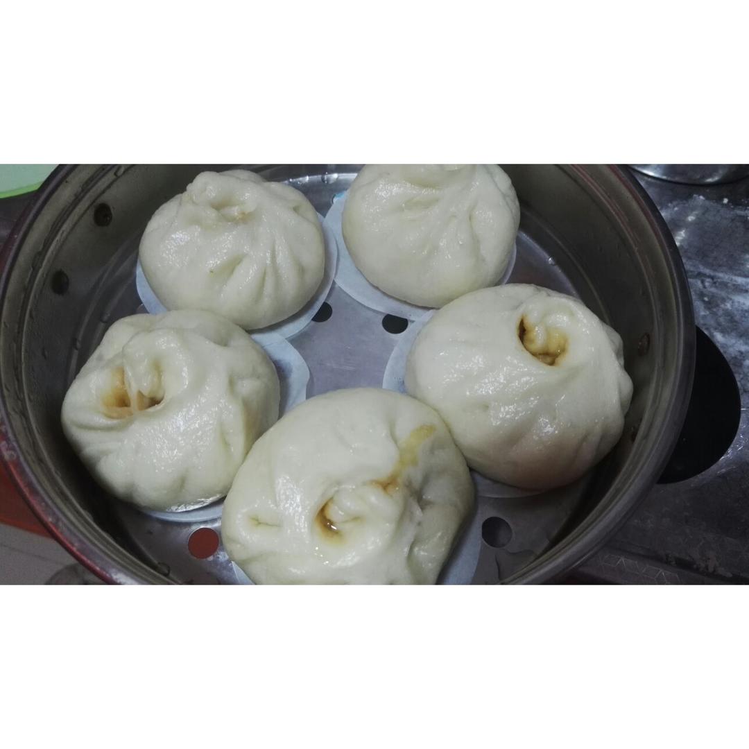 肉包子,杠杠的