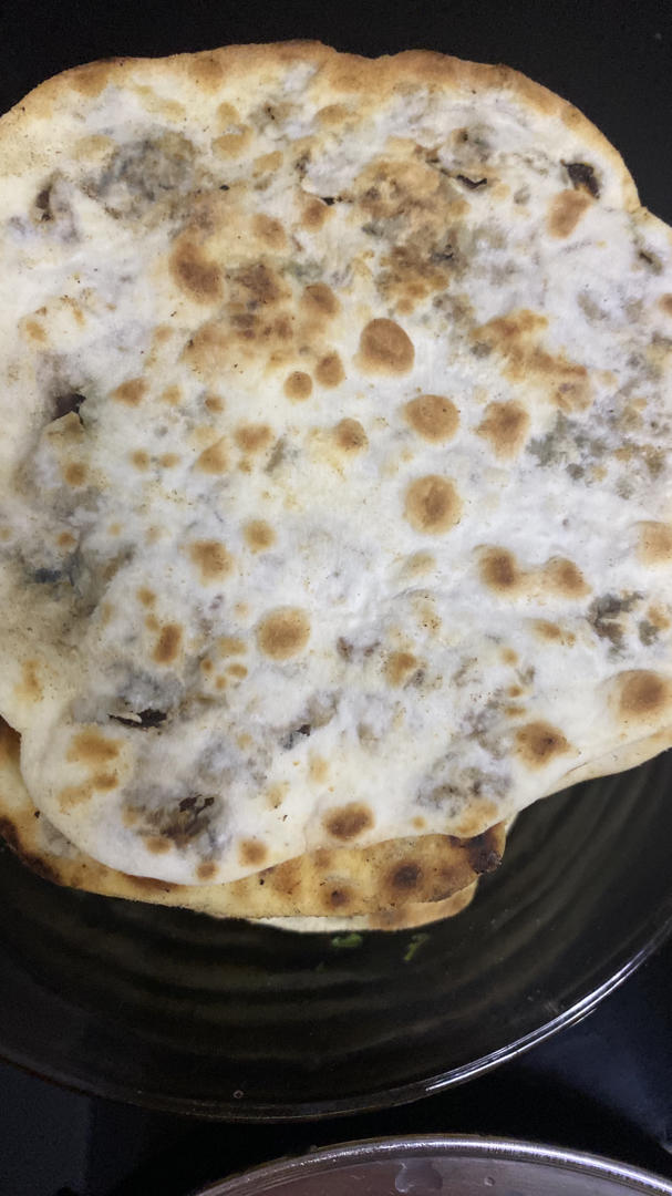 干香薄脆的梅干菜饼