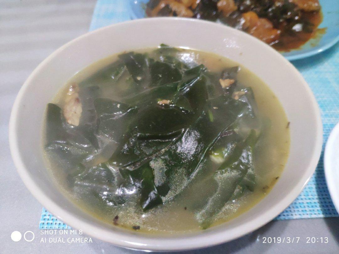 不好喝负法律责任的韩式海带汤