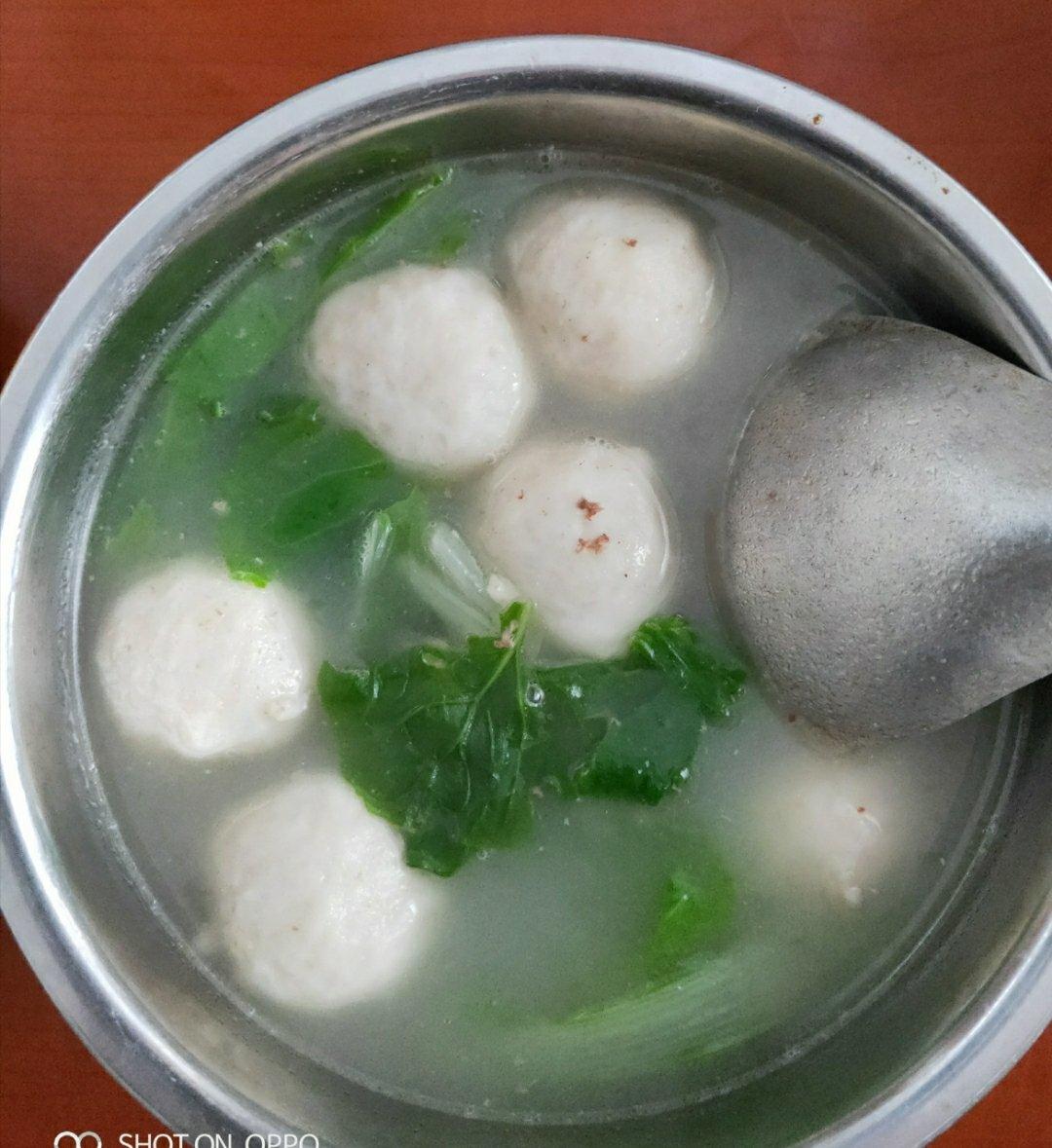 鱼丸汤