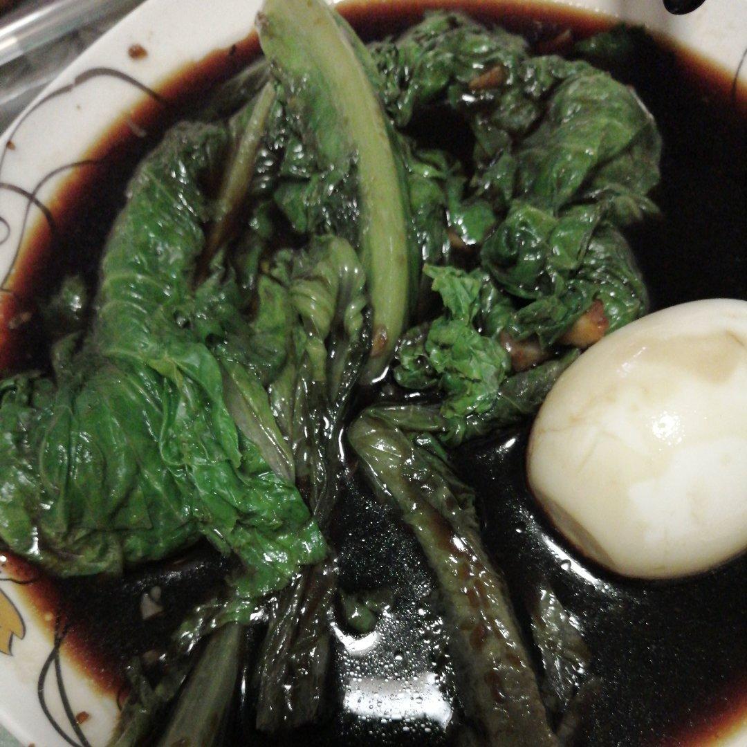 鲜脆入味的耗油蒜蓉生菜(一直翠绿鲜亮不变色)