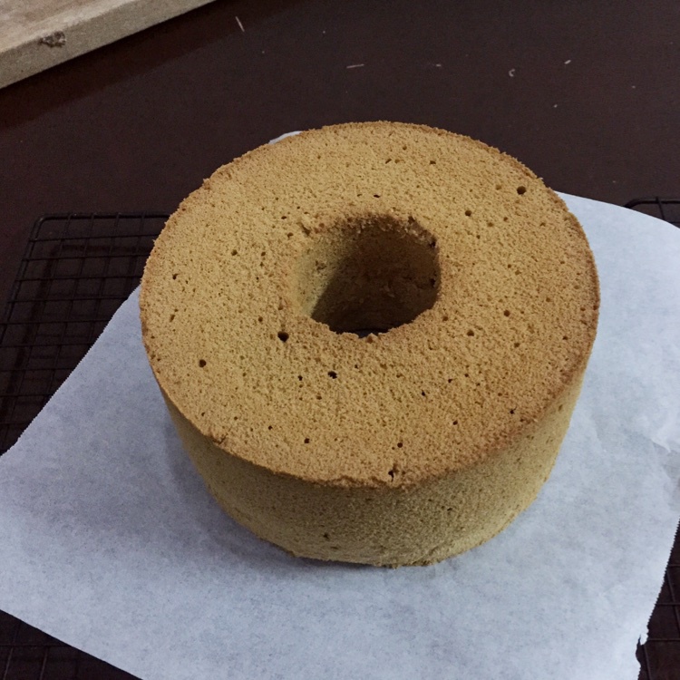 咖啡百利甜戚风