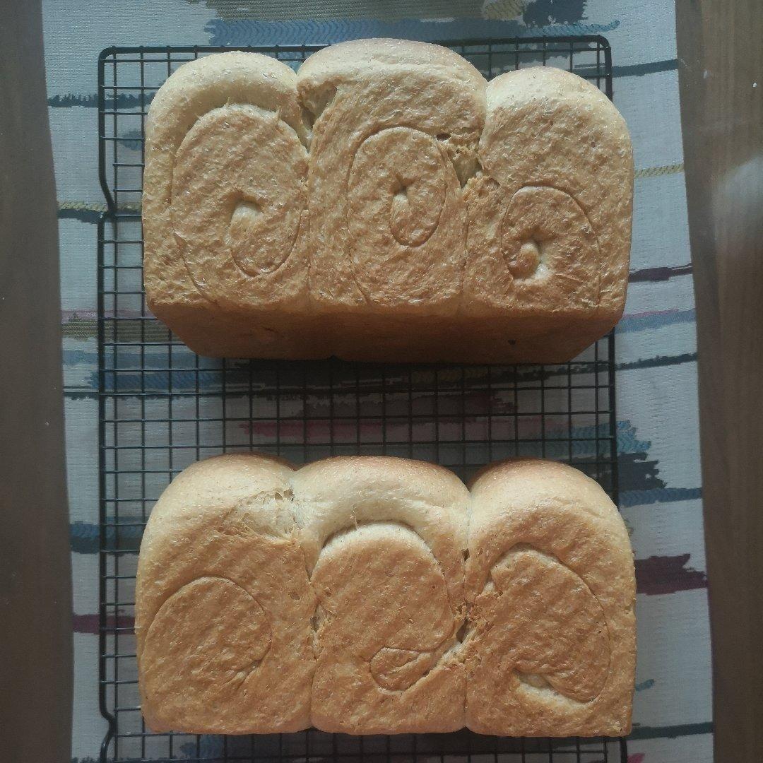 最好吃的吐司～70%中种北海道