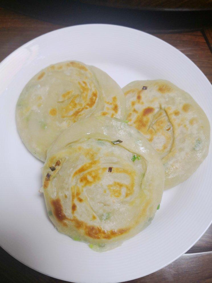 葱油饼（附外酥里嫩的技巧）